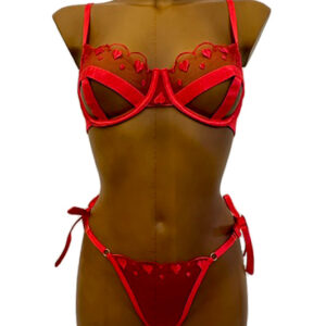 Love Heart Set S-M från Lustjakt.