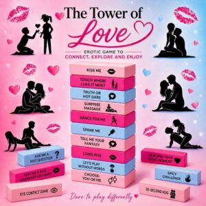 Love Tower Game Sexspel från Dreamlove.
