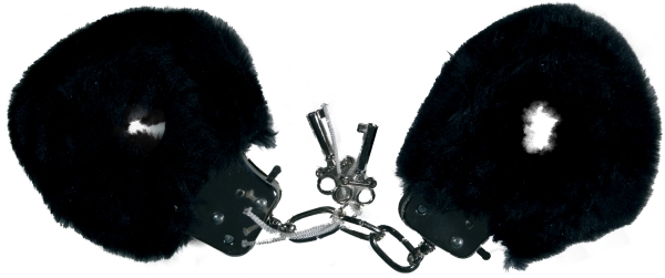 Love cuffs black från Lustjakt.