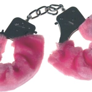 Love cuffs pink från Lustjakt.