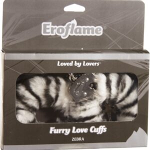 Love cuffs zebra från Lustjakt.