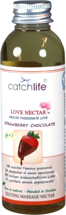 Love nectar strawberry choco från Lustjakt.