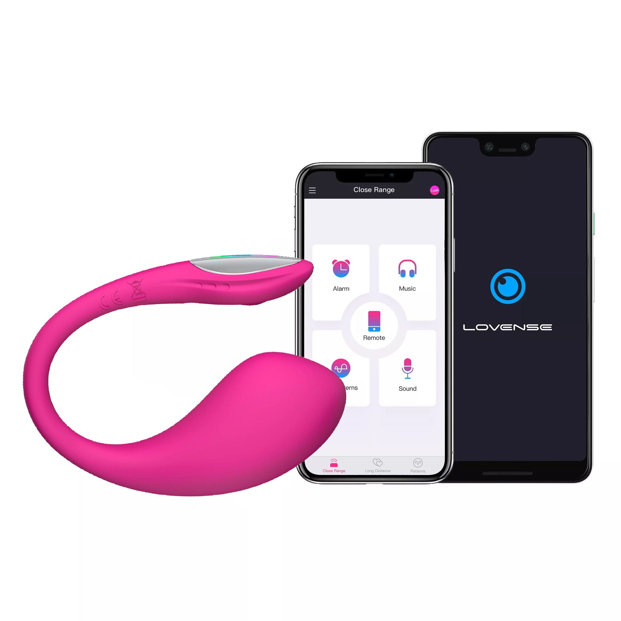 Lovense Lush 4 VIbratorägg från EDC.