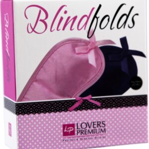 Lovers blindfolds 2p från Lustjakt.