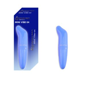 Lovesecret LS44 Mini Vibe - Blå Vibrator från Brameho.