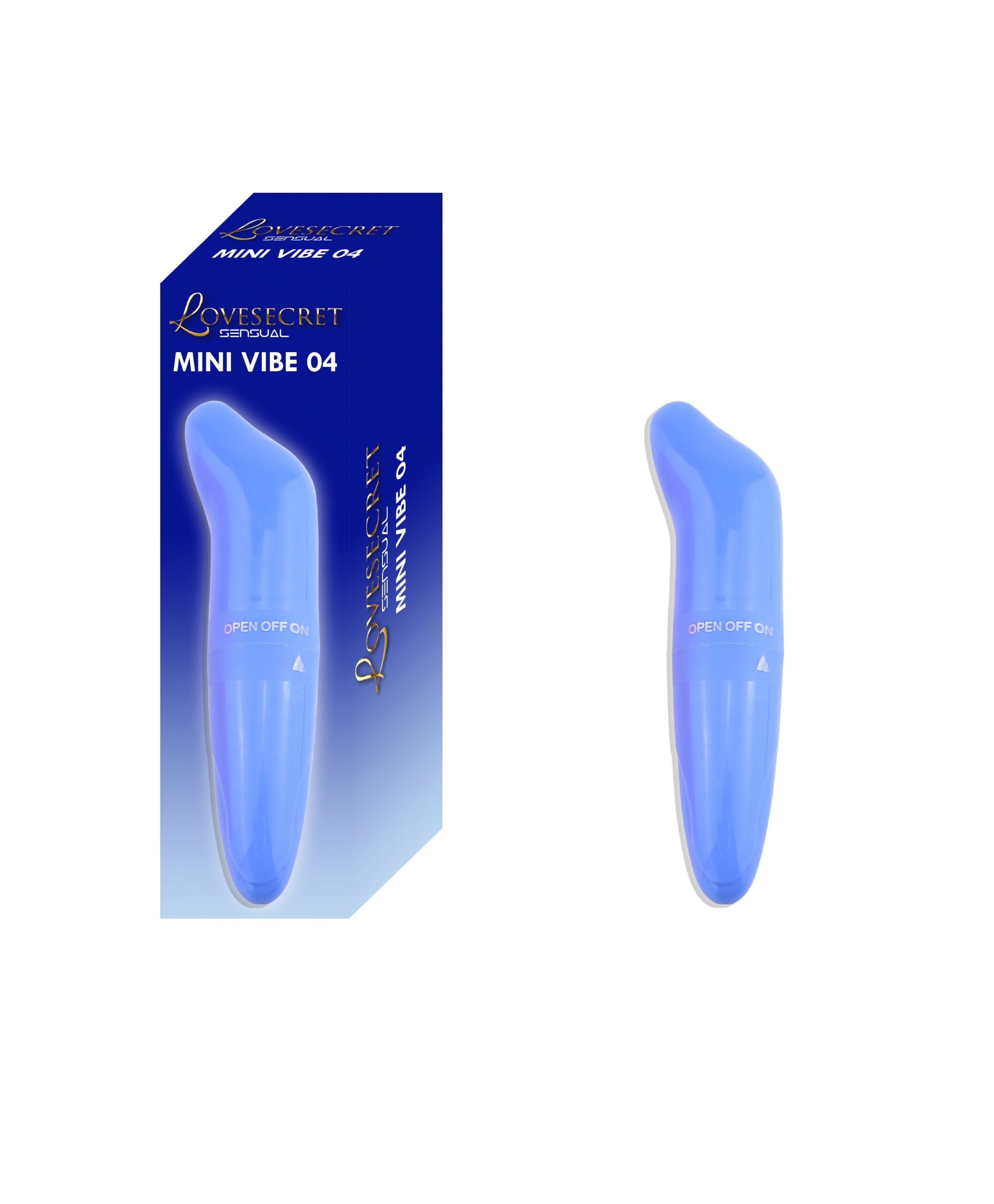 Lovesecret LS44 Mini Vibe - Blå Vibrator från Brameho.