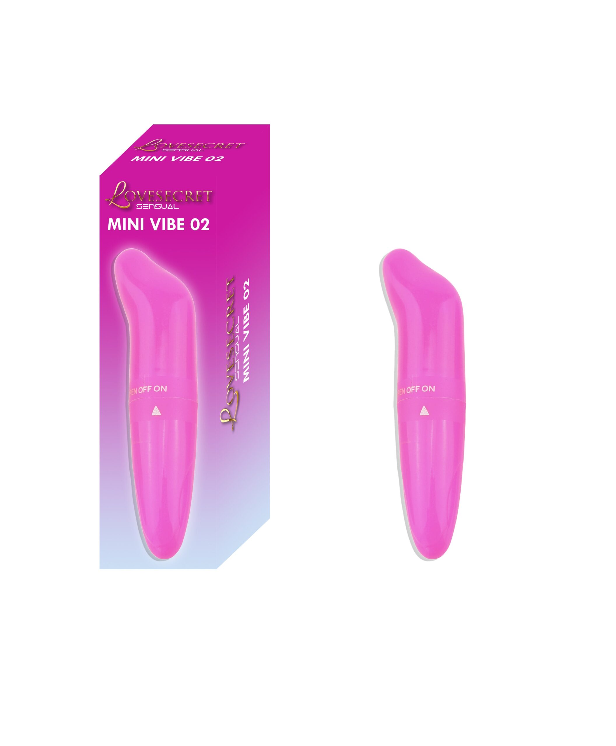 Lovesecret LS44 Mini Vibe - Rosa Vibrator från Brameho.