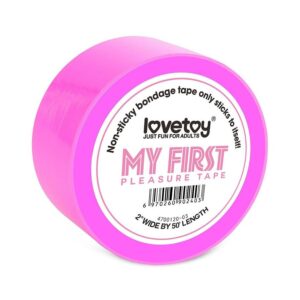Lovetoy Bondage Tape 15m - flera färger - Fuchsia från .