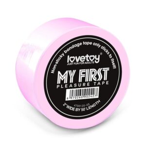 Lovetoy Bondage Tape 15m - flera färger - Rosa från .