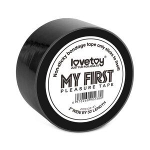 Lovetoy Bondage Tape 15m - flera färger - Svart från .