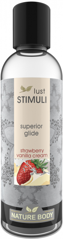 Lust Glide Strawberry Vanilla från Lustjakt.