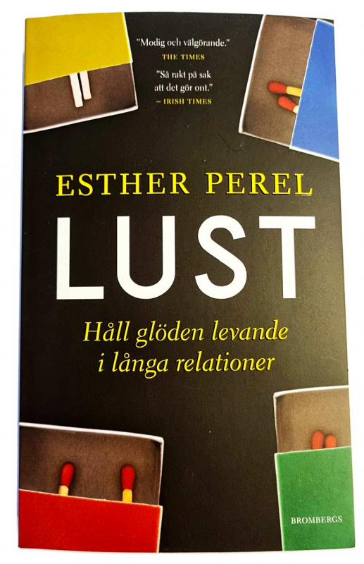 Lust - Håll glöden ... från Lustjakt.