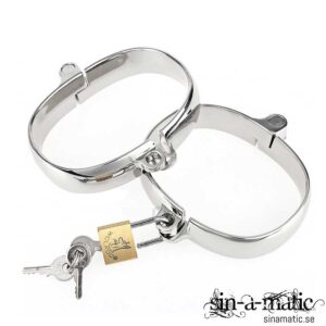 Luxury Fetish - Metal Handcuffs från .