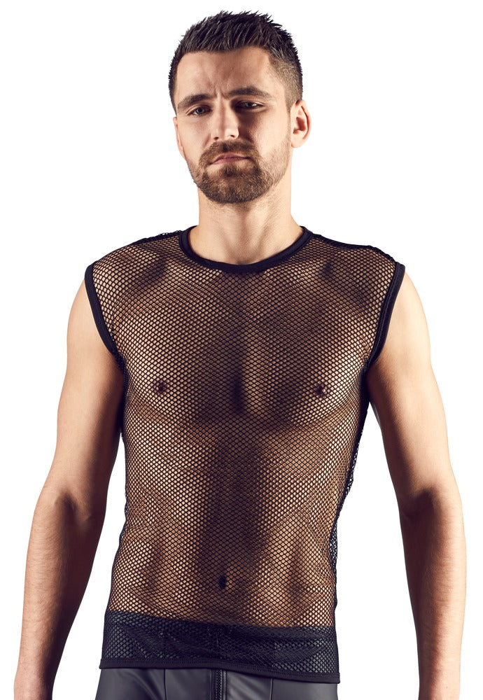 M. Net Shirt - XL/2XL För Honom från orion.