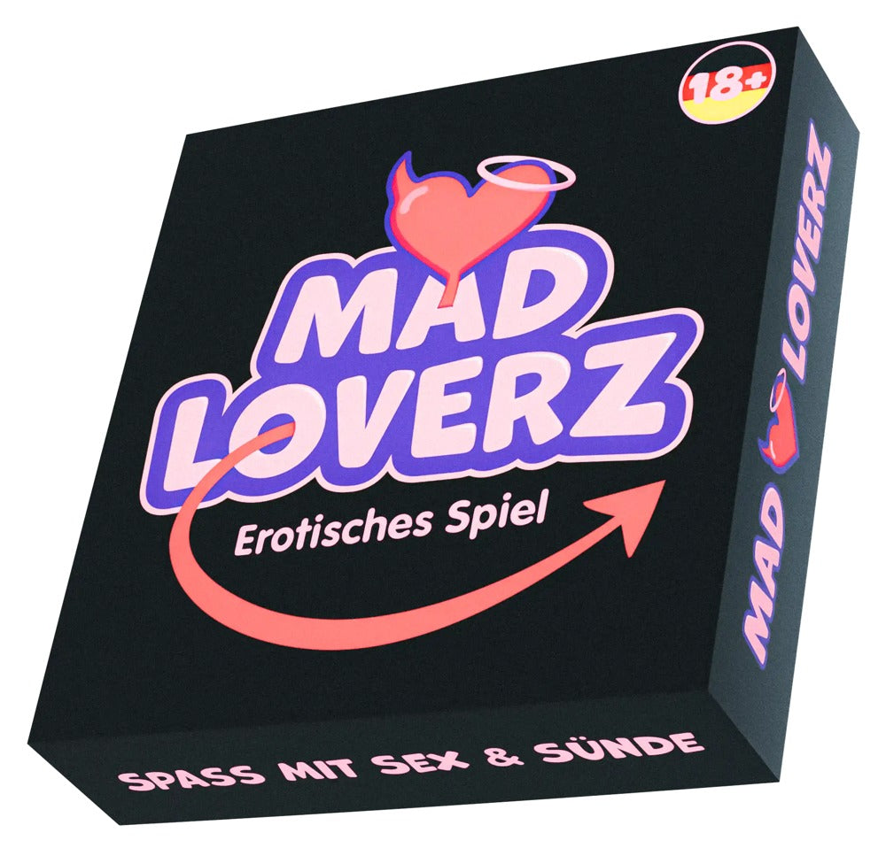 MadLoverz Erotisk Spel Sexspel från orion.