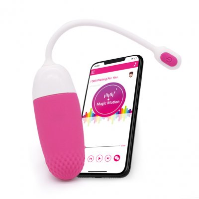Magic Motion Vini - Vibrerande Ägg Sexleksaker från EDC.