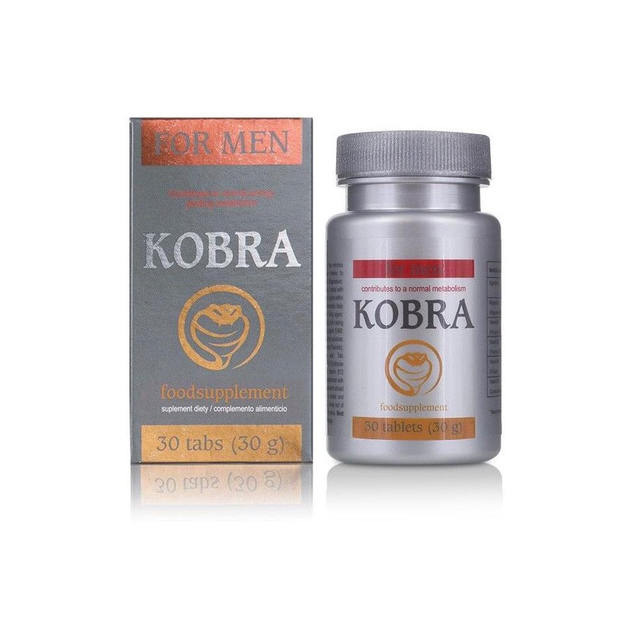 Male Booster - Kobra 30 tabs från .