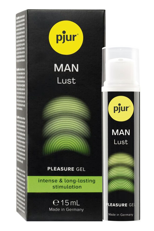 Man Lust Intense - Longlasting från Lustjakt.