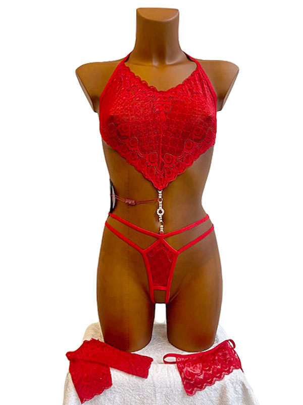 Marilyn Bodysuit S/M från Lustjakt.