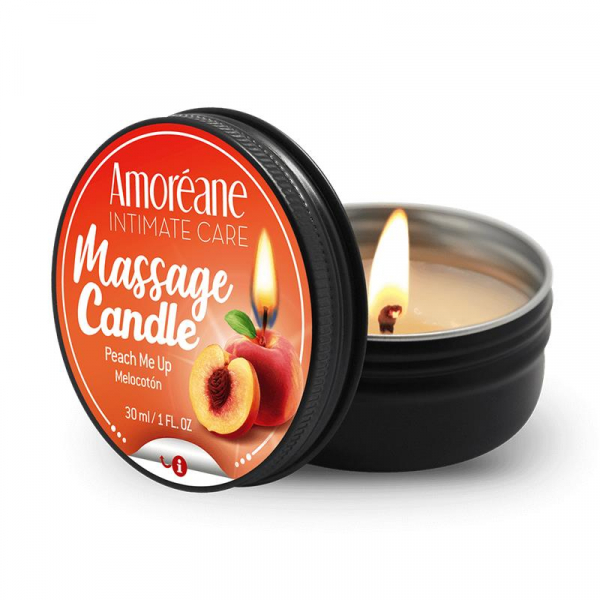 Massage Candle Peach från Lustjakt.