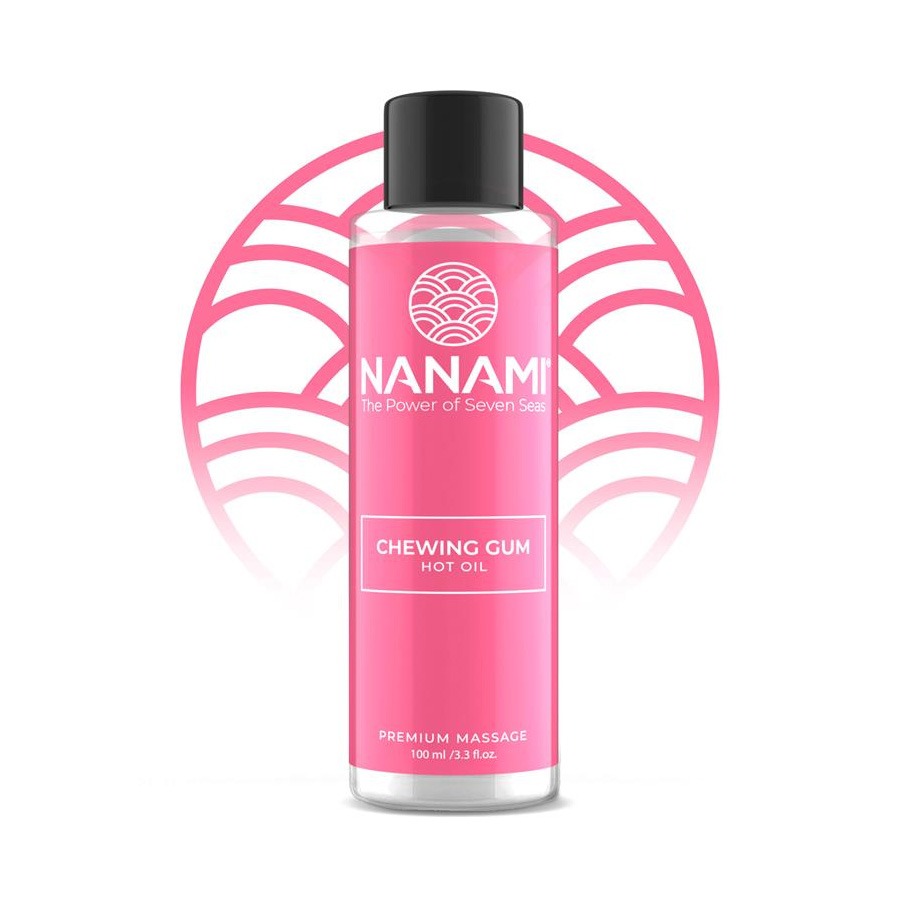 Massage Hot Oil - Chewing Gum Aroma Heat Effect 100 ml från .