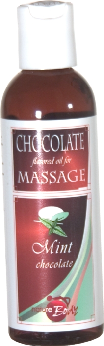 Massage mint chocolate från Lustjakt.