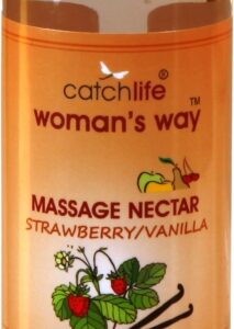 Massage nectar strawb. vanilla från Lustjakt.