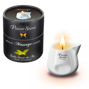 Massageljus Ylang/Patchouli från Lustjakt.