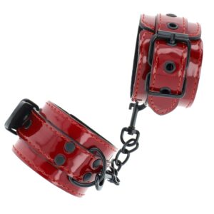 Master Cuffs Red från Lustjakt.