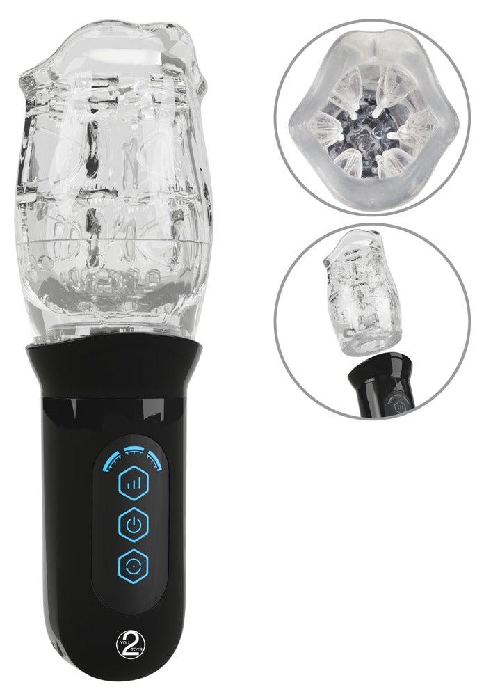 Masturbator med 360° Massage Masturbator från orion.
