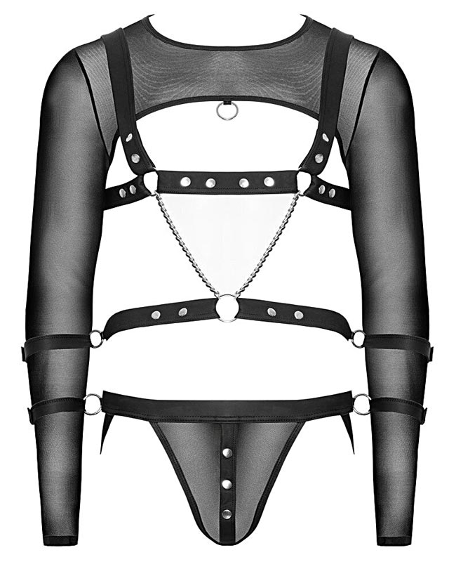 Mens Bondage Set L från Lustjakt.