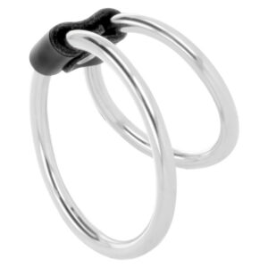 Metal Duo Rings  från Lustjakt.