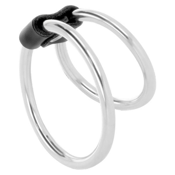 Metal Duo Rings från Lustjakt.