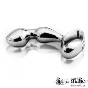 Metal Worx Luv Plug - Buttplugg i Stål från .