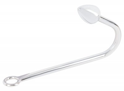 Metall Analkrok - 24 cm Fetish från orion.