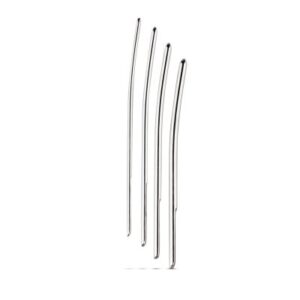 Metall Dilator Set - 4st Sexleksaker från EDC.