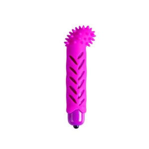 Mini Vibrating Bullet with Sleeve från .