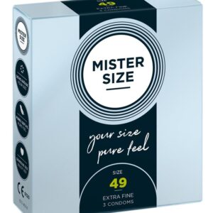 Mister Size 49 mm  från Lustjakt.