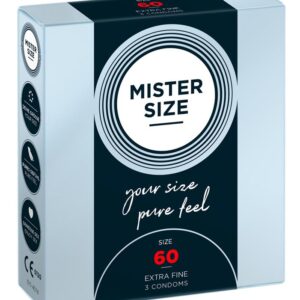 Mister Size 60 mm  från Lustjakt.