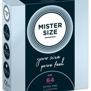 Mister Size 64 mm  från Lustjakt.