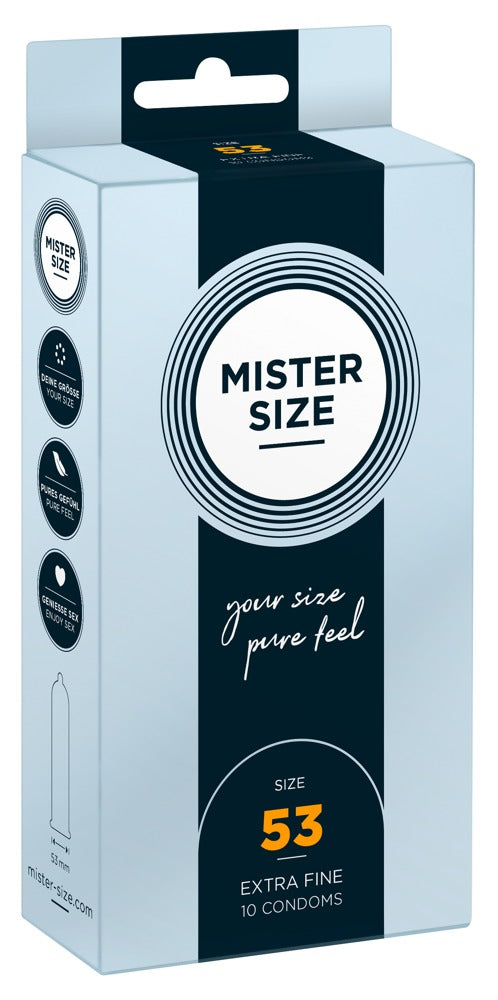 Mister Size Kondomer - 53mm Apotek från orion.