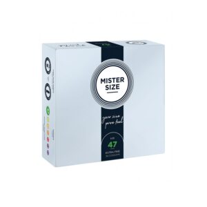 Mister Size - Pure Feel - 47 mm - 36 pack från .