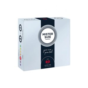 Mister Size - Pure Feel - 60 mm - 36 pack från .