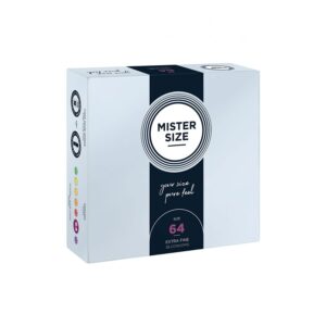 Mister Size - Pure Feel - 64 mm - 36 pack från .