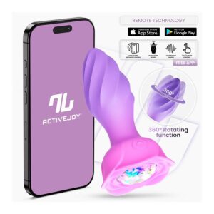 Moxy Butt Plug with Rotation 360º with App från .