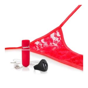 My Secret Vibrating Panty - red från .