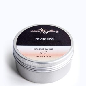 NC Massage candle revitalize från Lustjakt.