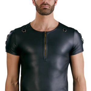NEK Herr Wetlook Skjorta - 2XL Sexiga Underkläder från orion.