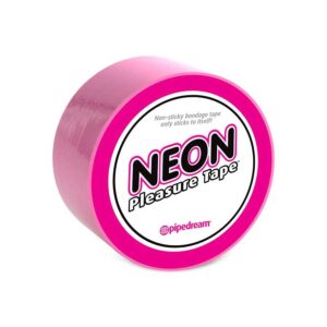 NEON - Pleasure Tape - pink från .