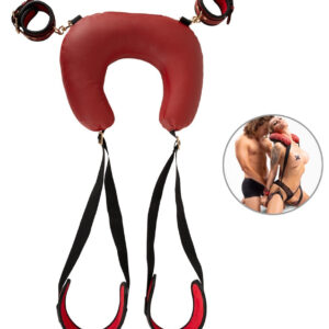Neck Cushion Thigh Restraint Set BDSM Leksaker från orion.